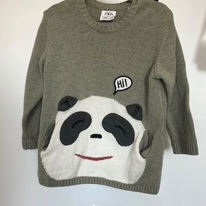 Zara kids knit sweater. Gently used in great condition.